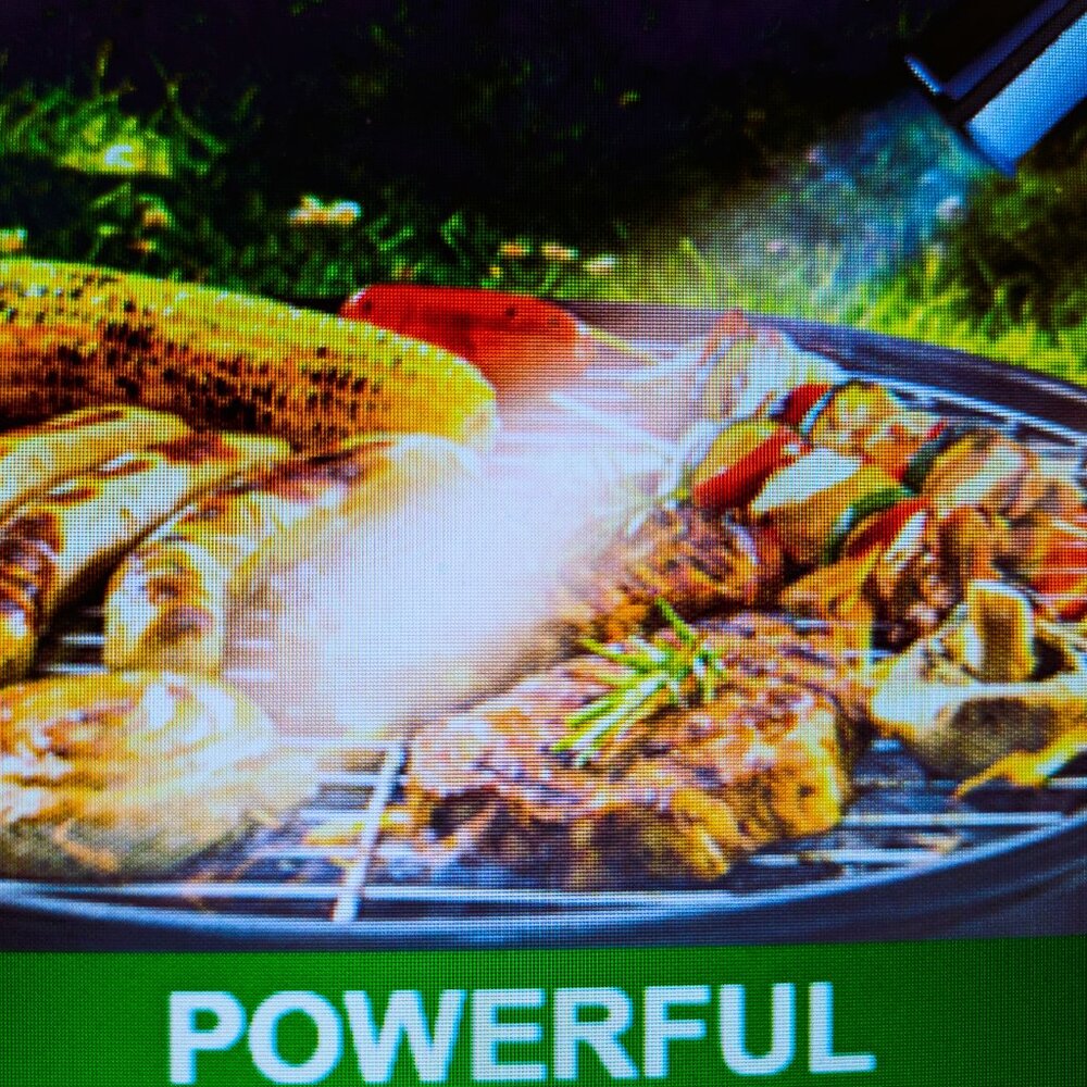 KOACKL COOKING TORCH GREEN AND BLACK  PV888CGA